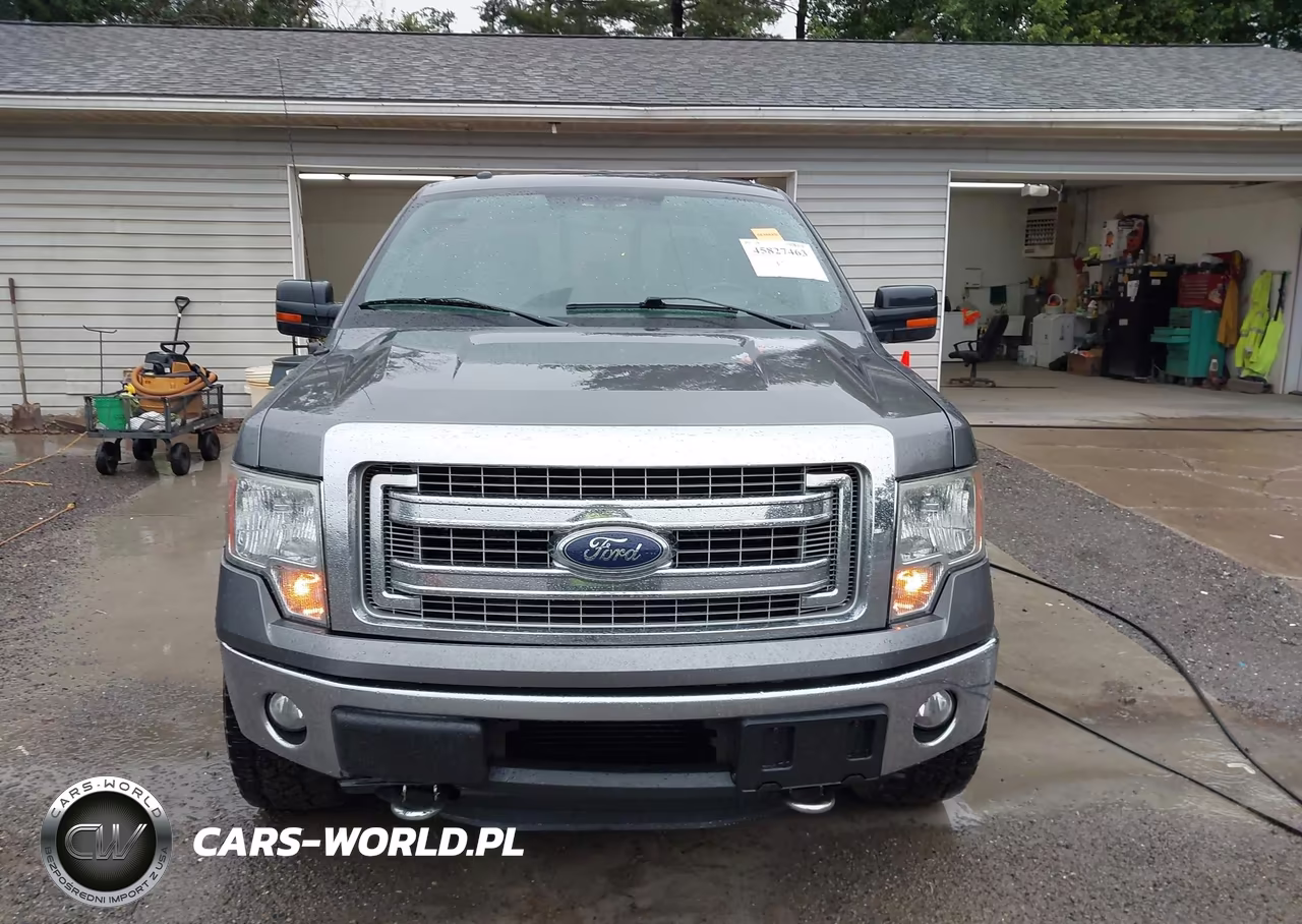 2013 Ford F-150 Xlt VIN:1FTFW1ET9DFD66348 - 13