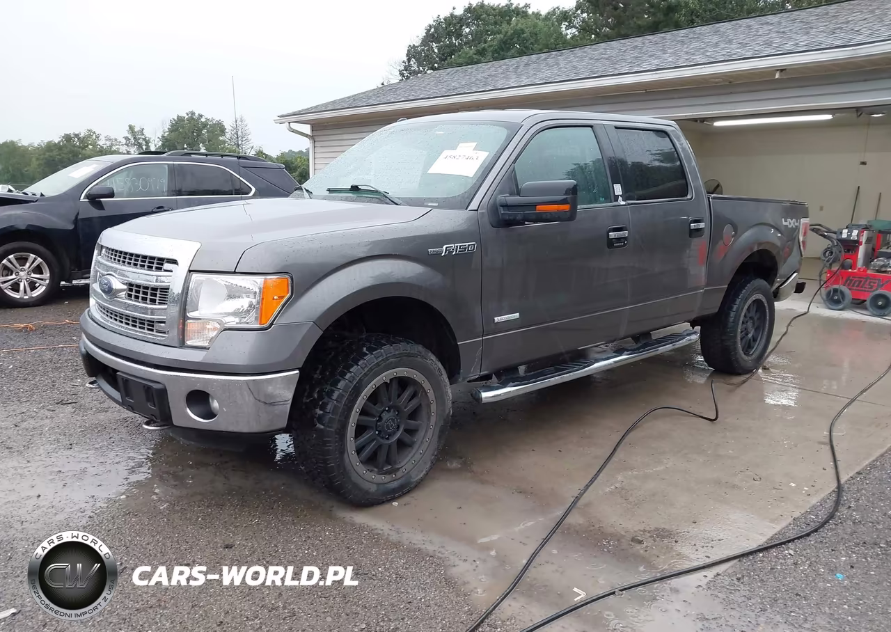 2013 Ford F-150 Xlt VIN:1FTFW1ET9DFD66348 - 2