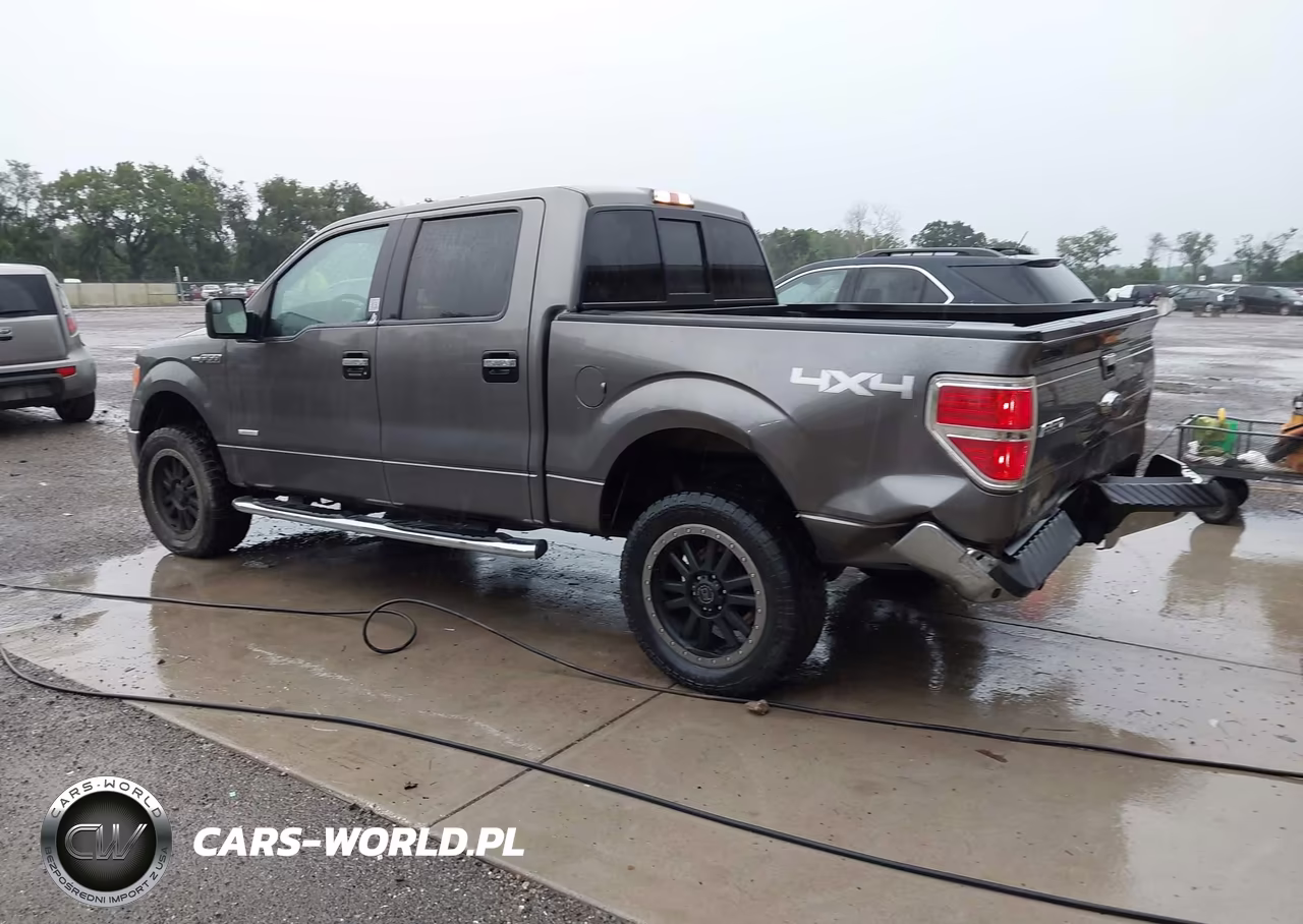 2013 Ford F-150 Xlt VIN:1FTFW1ET9DFD66348 - 3