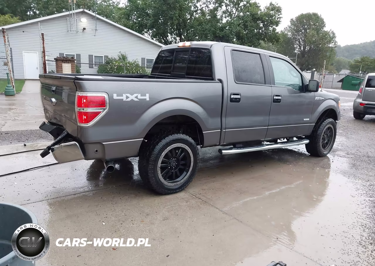 2013 Ford F-150 Xlt VIN:1FTFW1ET9DFD66348 - 4