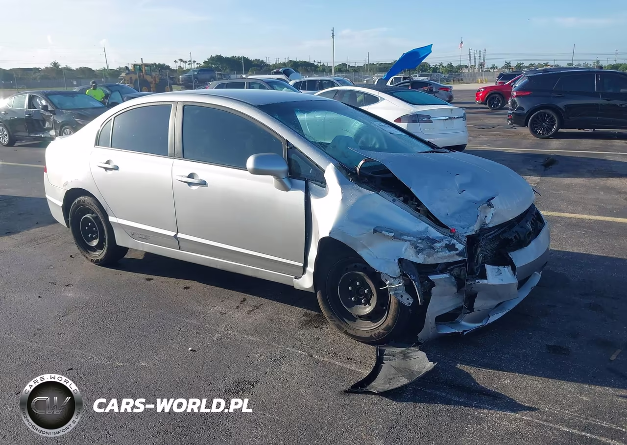2010 Honda Civic Lx – zdjęcie 1 z 17