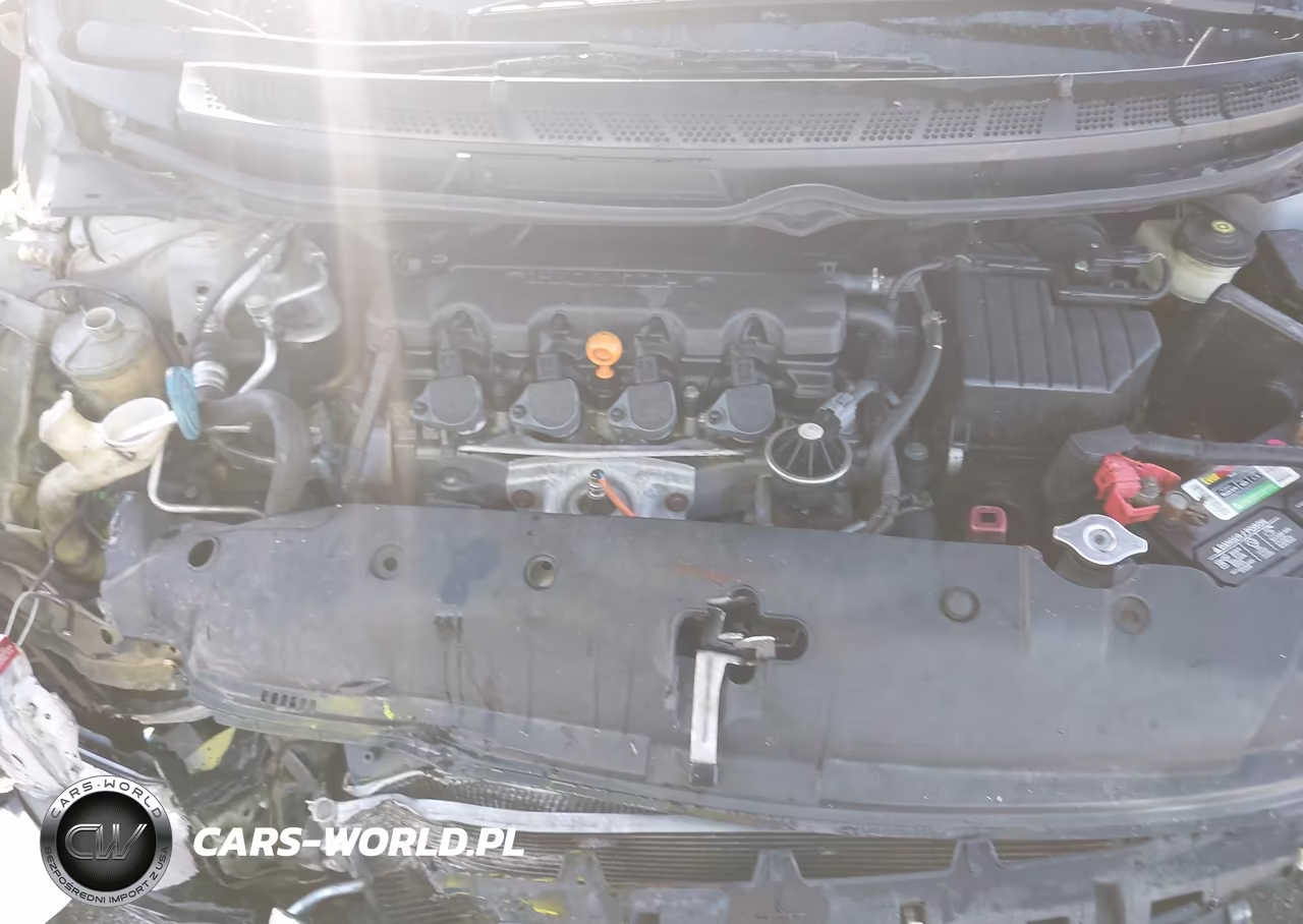 2010 Honda Civic Lx VIN:2HGFA1F53AH564465 - 10