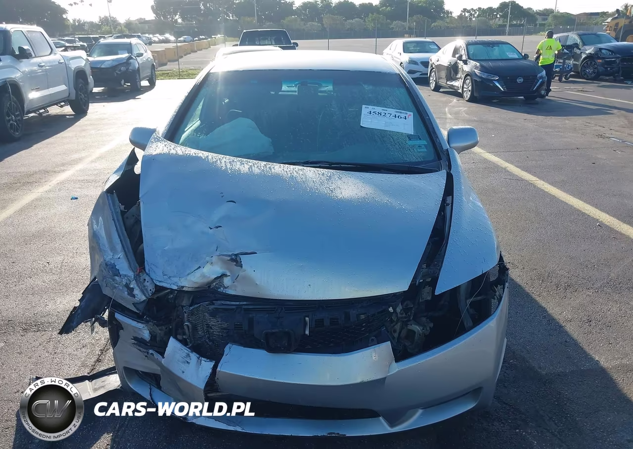 2010 Honda Civic Lx VIN:2HGFA1F53AH564465 - 13