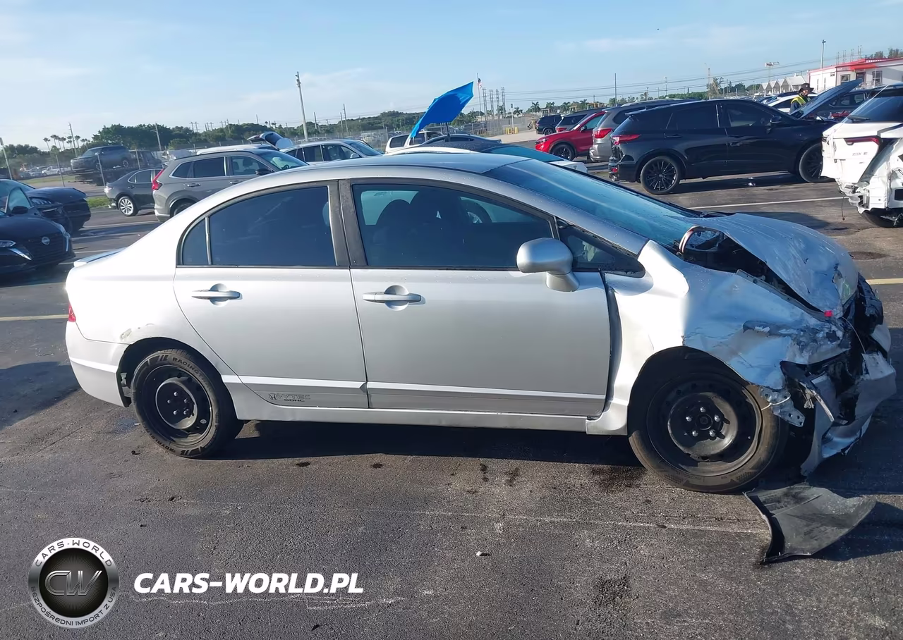 2010 Honda Civic Lx VIN:2HGFA1F53AH564465 - 14
