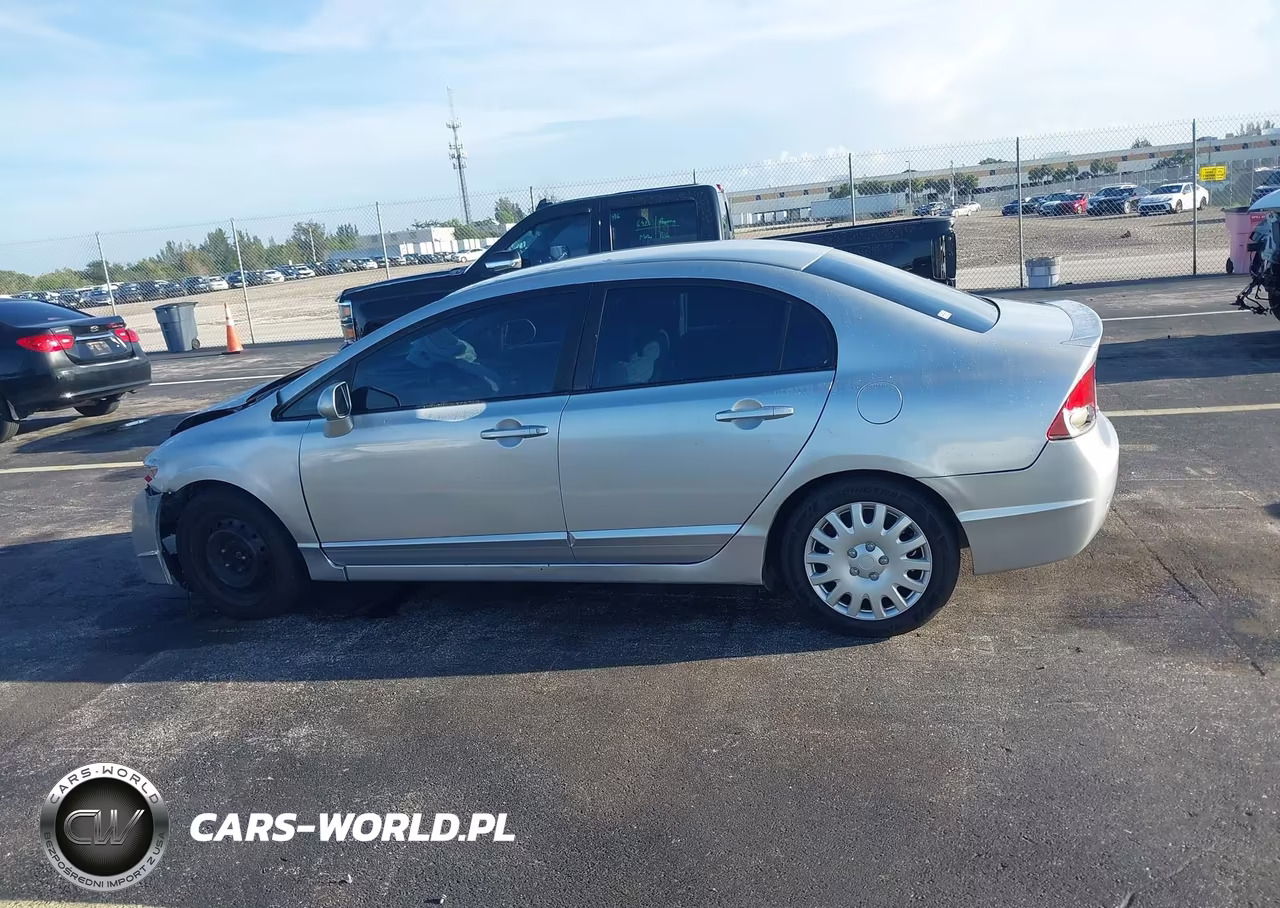 2010 Honda Civic Lx VIN:2HGFA1F53AH564465 - 15