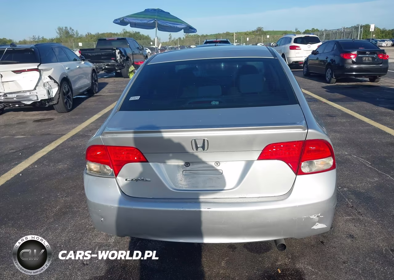 2010 Honda Civic Lx VIN:2HGFA1F53AH564465 - 17