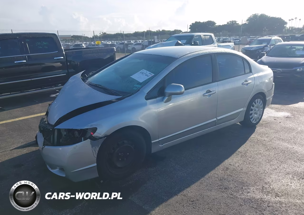 2010 Honda Civic Lx VIN:2HGFA1F53AH564465 - 2