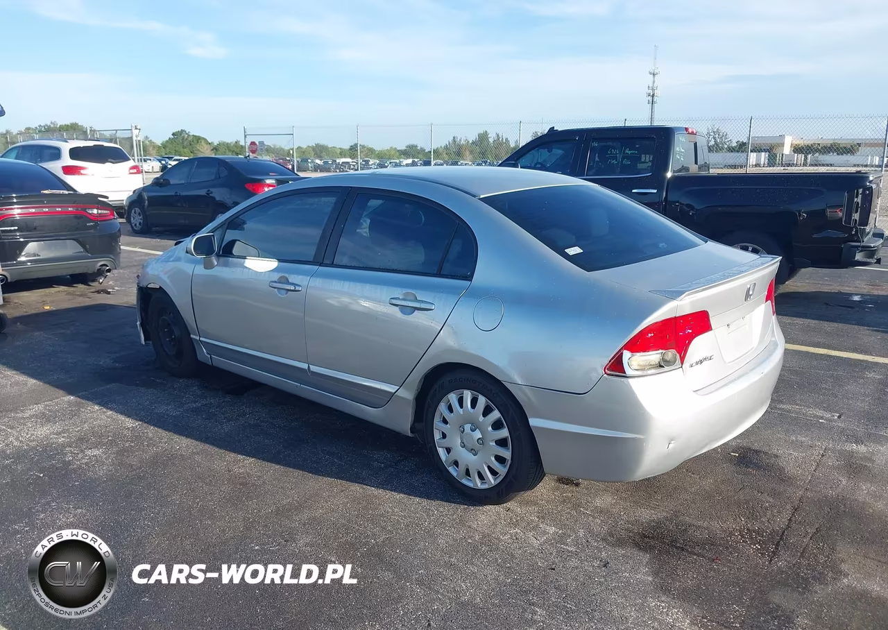 2010 Honda Civic Lx VIN:2HGFA1F53AH564465 - 3