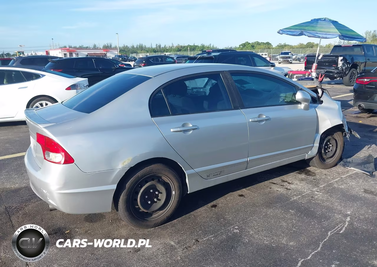 2010 Honda Civic Lx VIN:2HGFA1F53AH564465 - 4