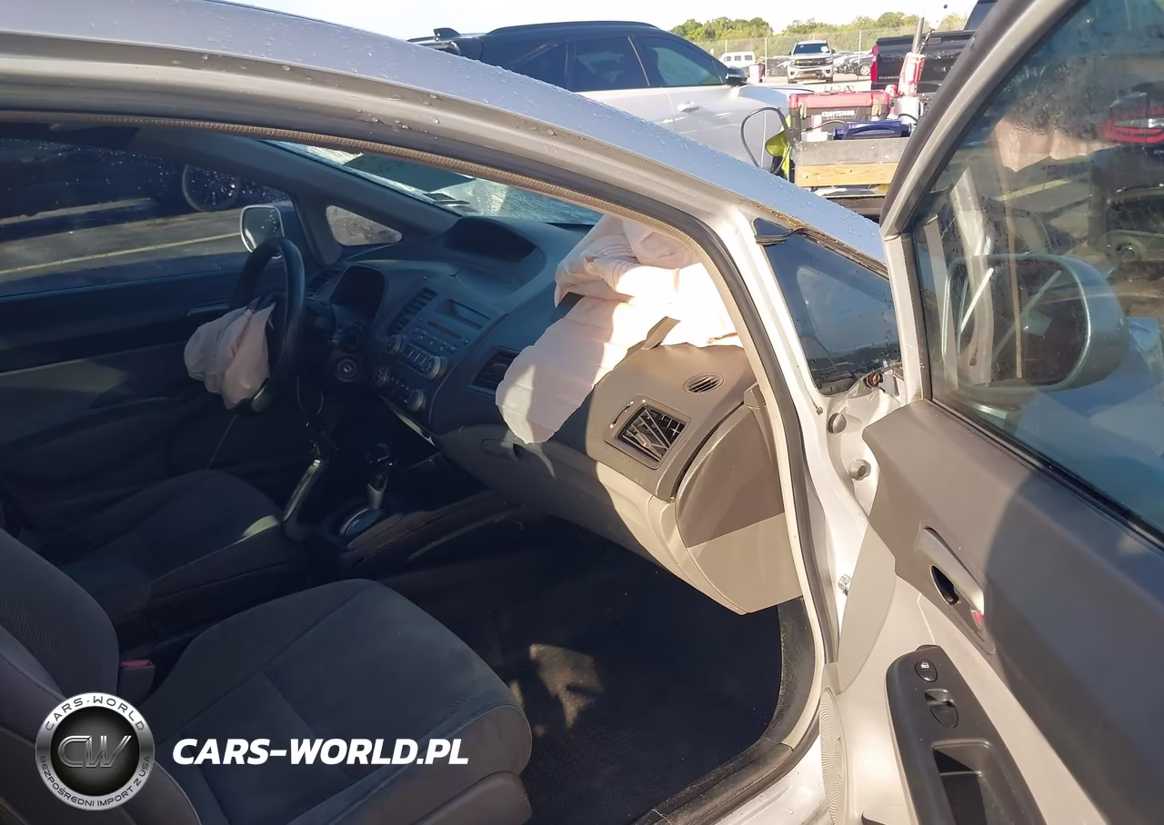 2010 Honda Civic Lx VIN:2HGFA1F53AH564465 - 5