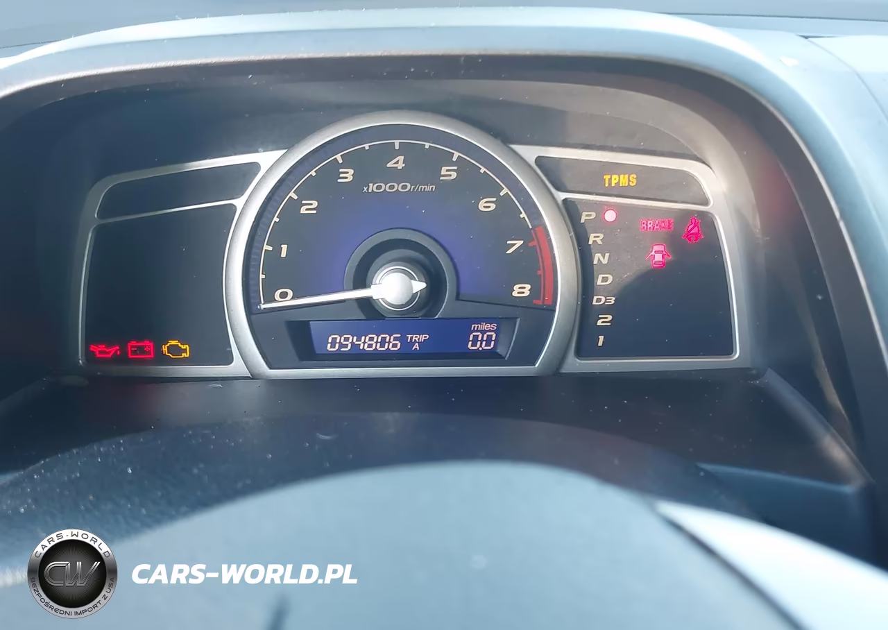 2010 Honda Civic Lx VIN:2HGFA1F53AH564465 - 7