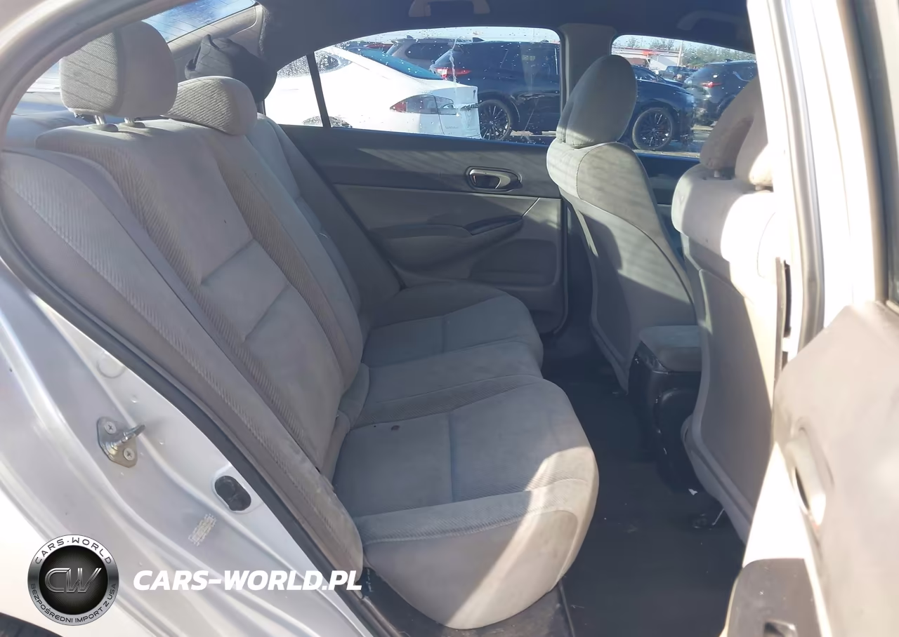2010 Honda Civic Lx VIN:2HGFA1F53AH564465 - 8