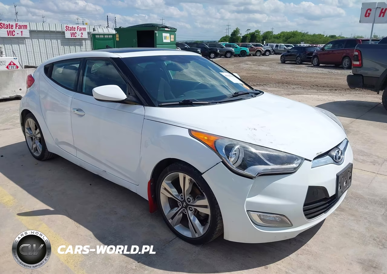 2017 Hyundai Veloster Value Edition – zdjęcie 1 z 11