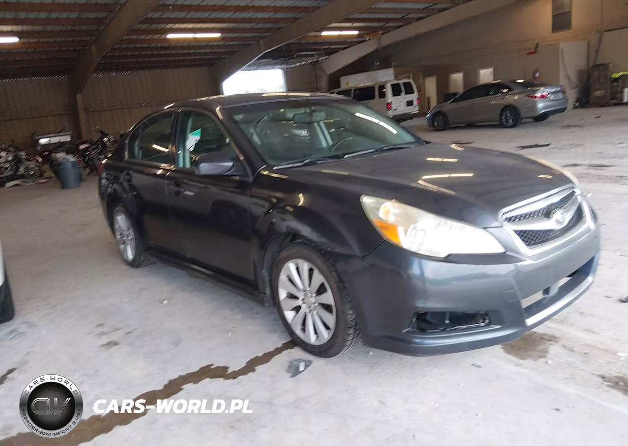 2010 Subaru Legacy 2.5I Limited