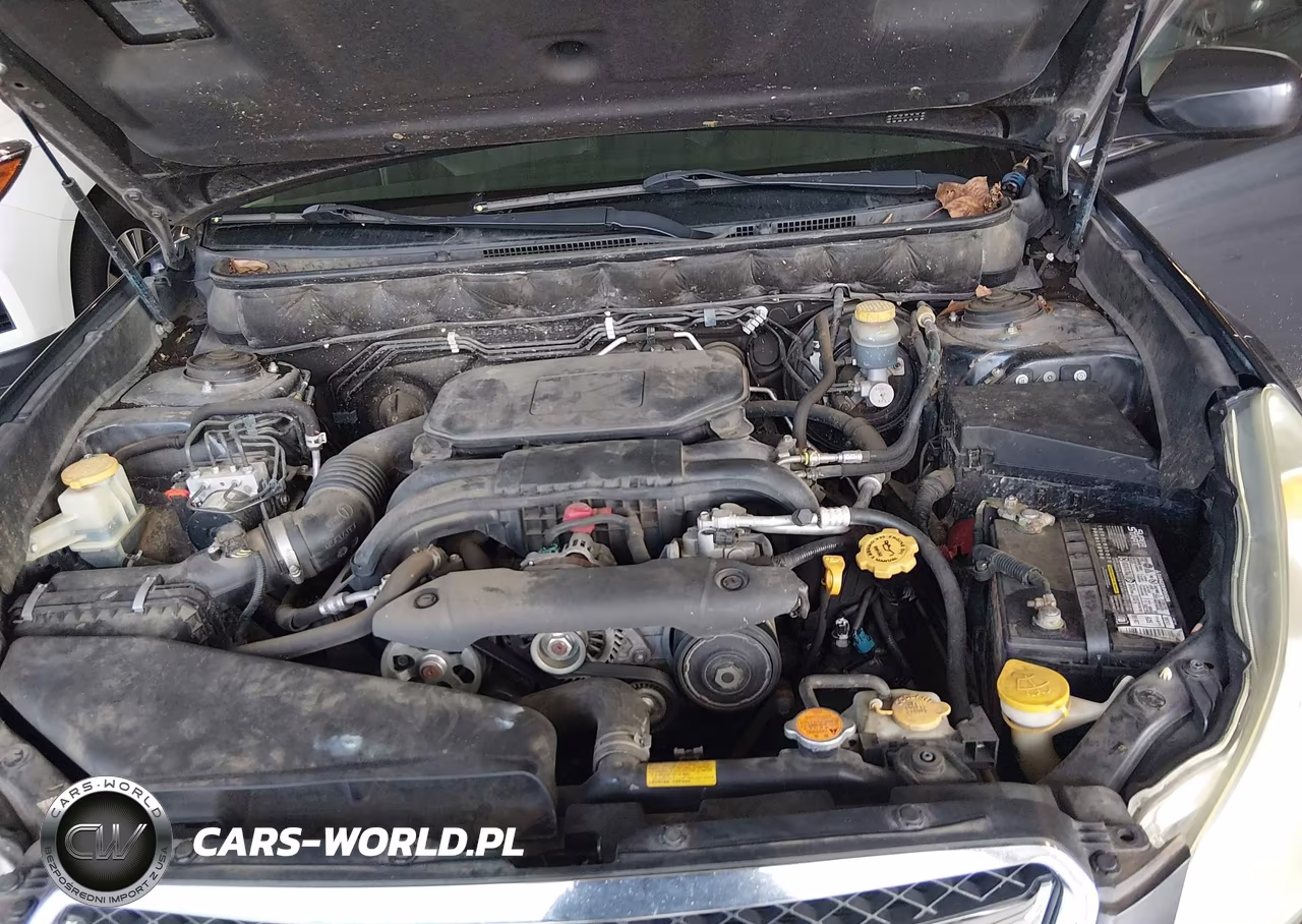 2010 Subaru Legacy 2.5I Limited VIN:4S3BMBK6XA3212320 - 10