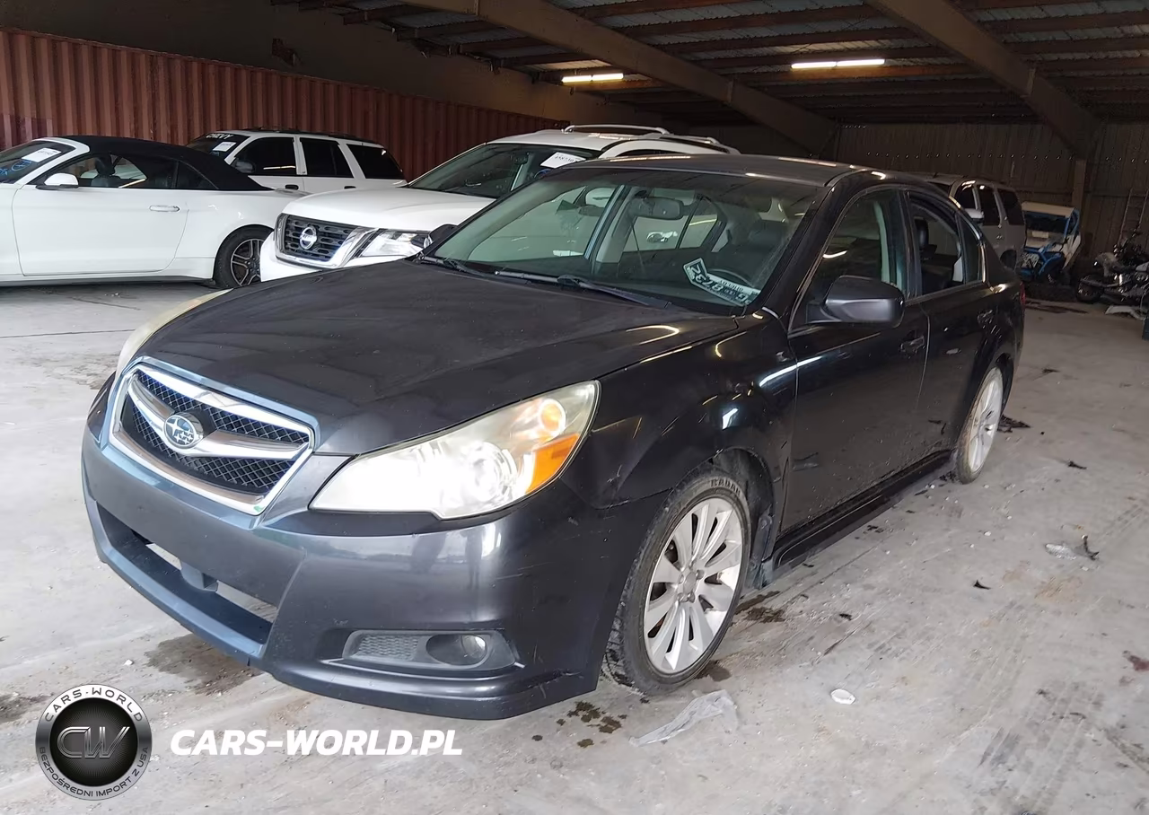 2010 Subaru Legacy 2.5I Limited VIN:4S3BMBK6XA3212320 - 2