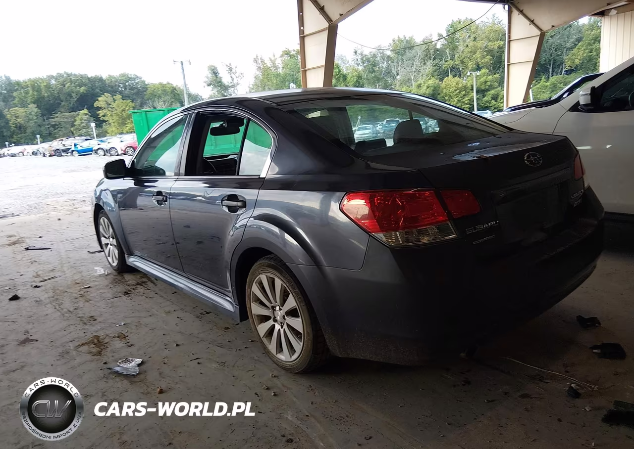 2010 Subaru Legacy 2.5I Limited VIN:4S3BMBK6XA3212320 - 3