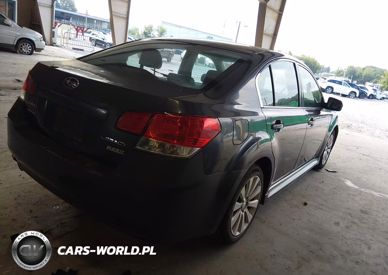 2010 Subaru Legacy 2.5I Limited VIN:4S3BMBK6XA3212320 - 4