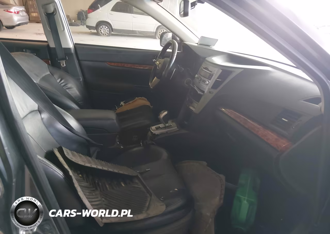 2010 Subaru Legacy 2.5I Limited VIN:4S3BMBK6XA3212320 - 5