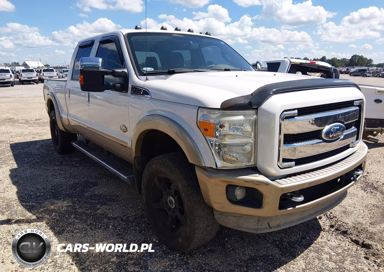 2012 Ford F-250 Lariat – zdjęcie 1 z 16