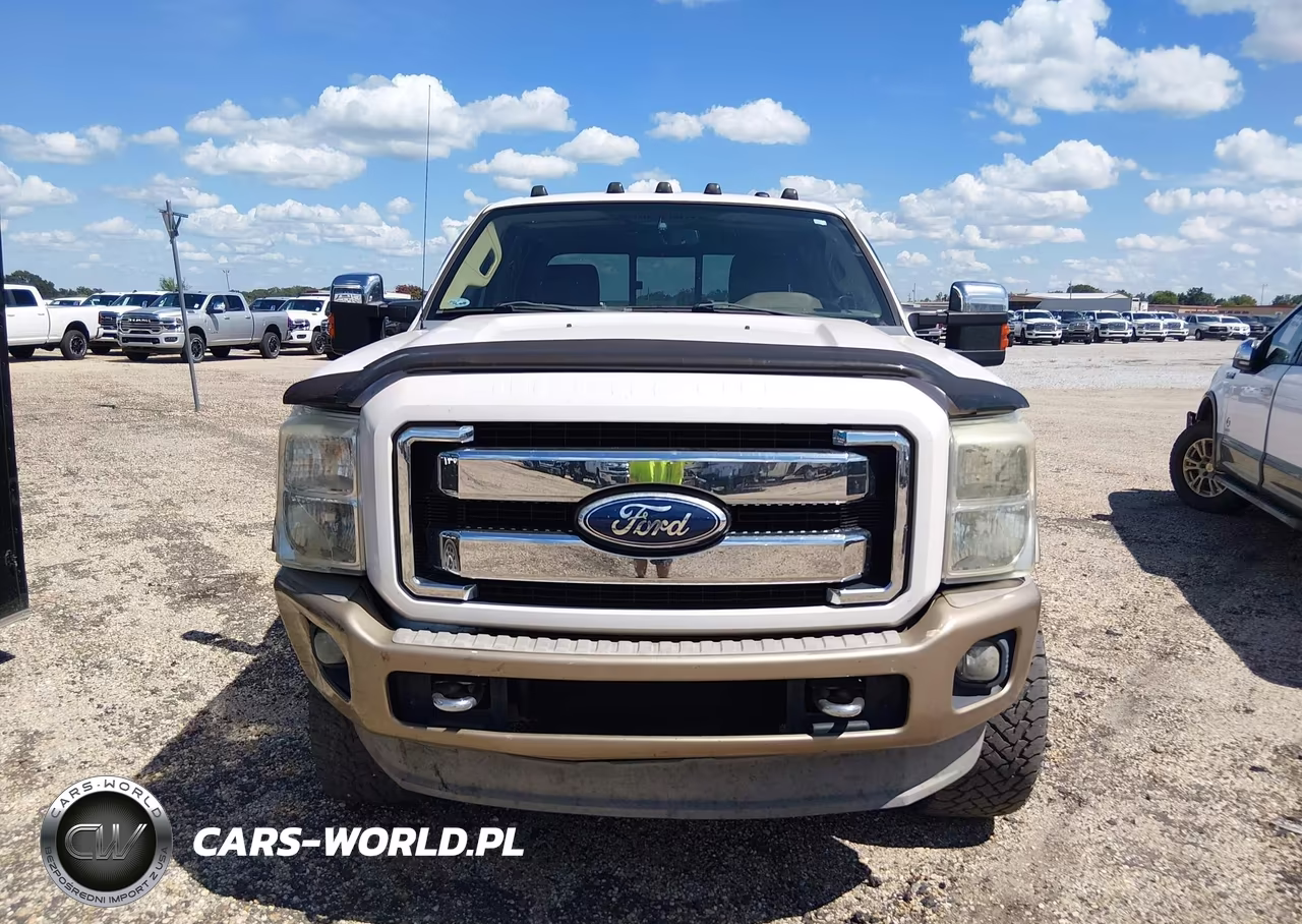 2012 Ford F-250 Lariat VIN:1FT7W2BT2CEA01027 - 12