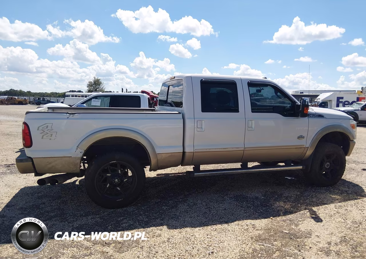 2012 Ford F-250 Lariat VIN:1FT7W2BT2CEA01027 - 13