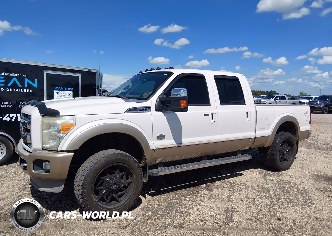 2012 Ford F-250 Lariat VIN:1FT7W2BT2CEA01027 - 14