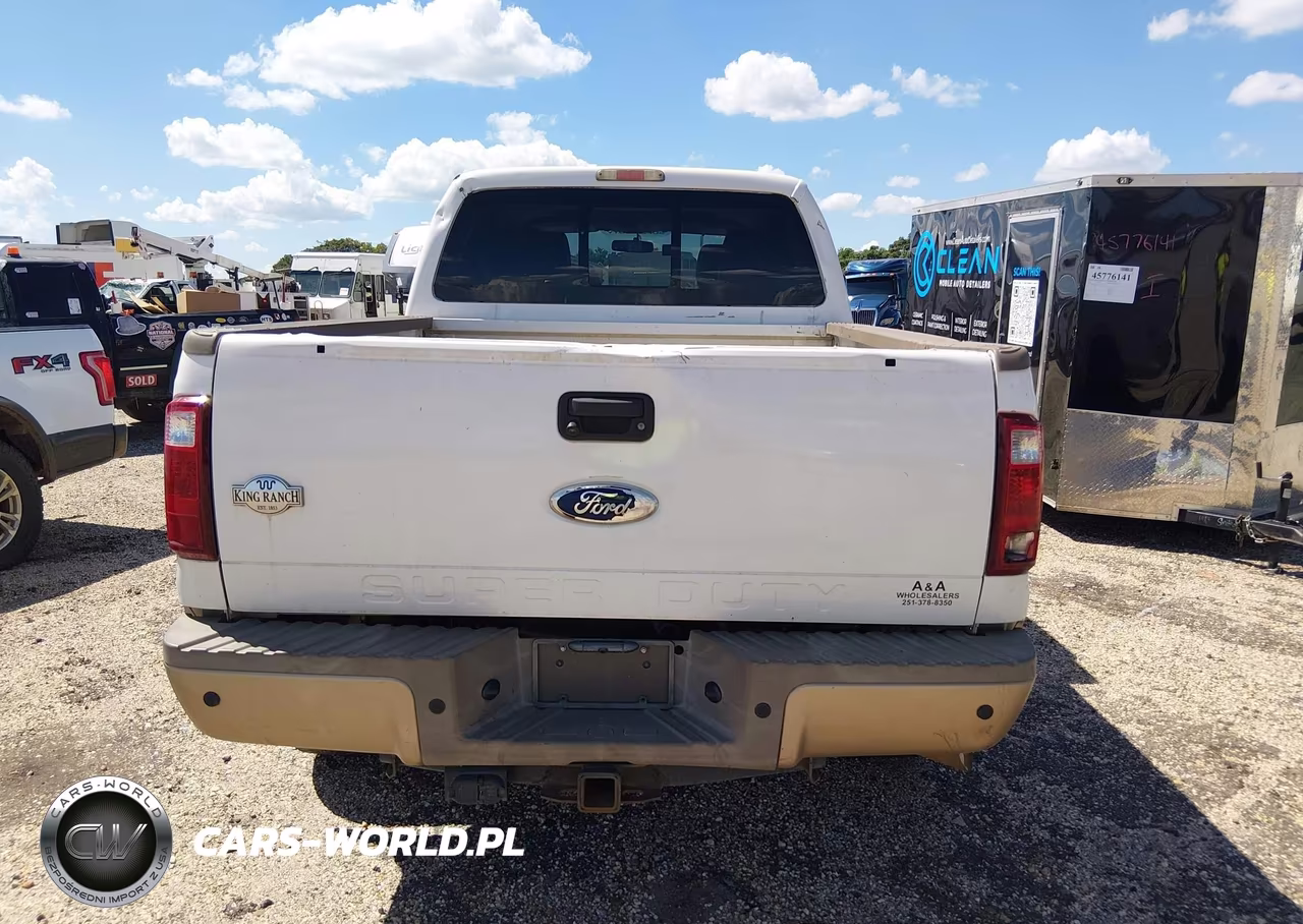 2012 Ford F-250 Lariat VIN:1FT7W2BT2CEA01027 - 16