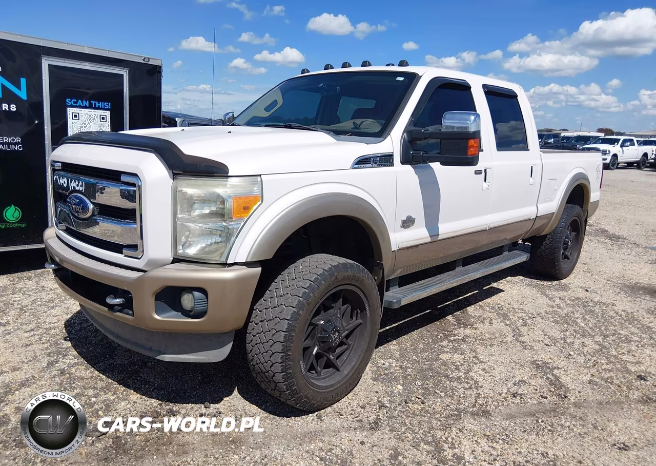 2012 Ford F-250 Lariat VIN:1FT7W2BT2CEA01027 - 2