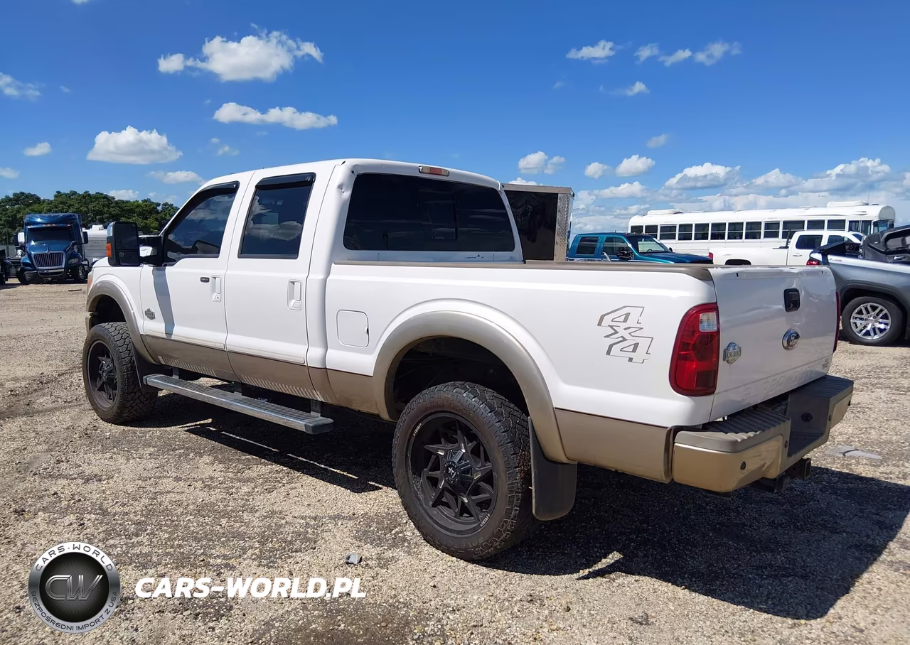 2012 Ford F-250 Lariat VIN:1FT7W2BT2CEA01027 - 3