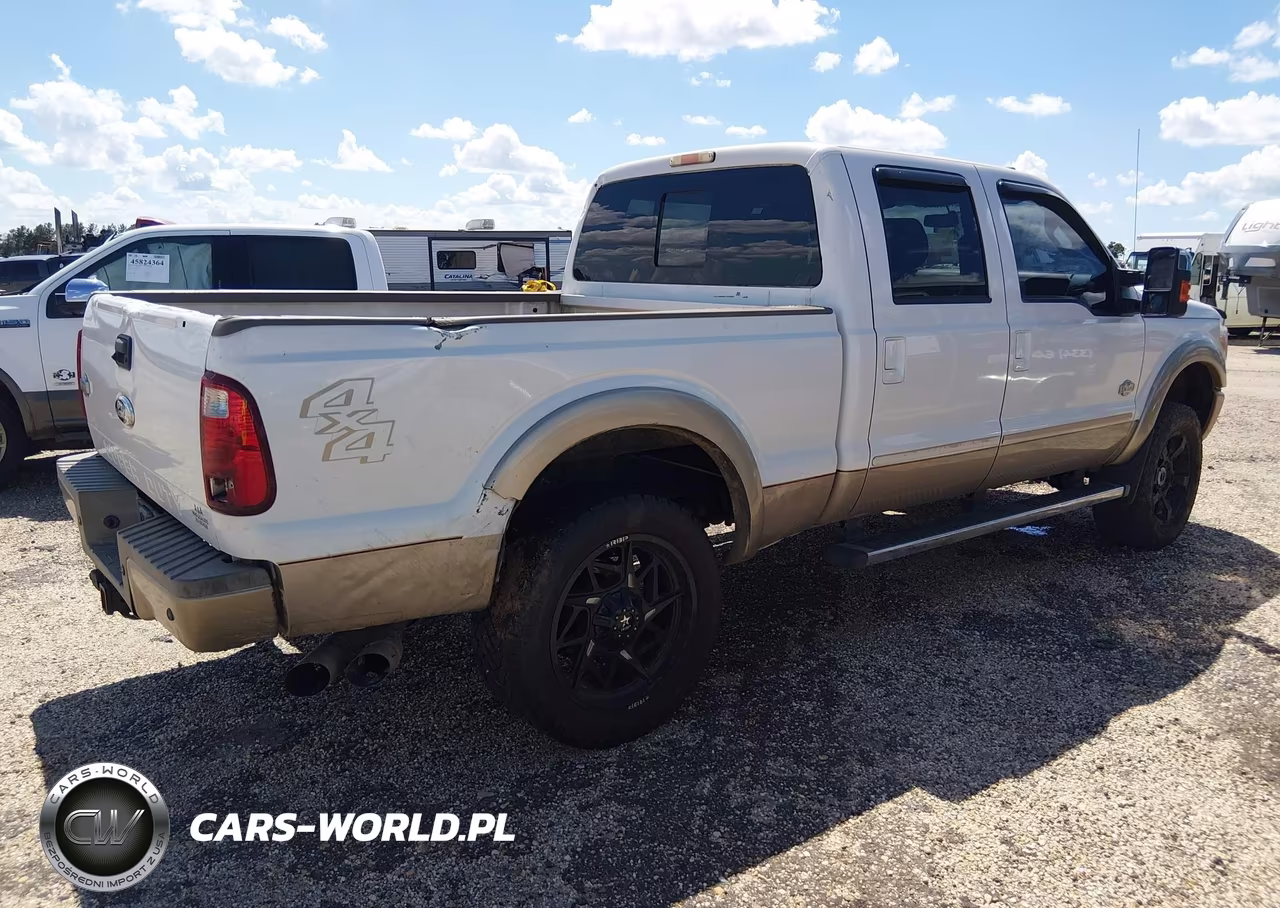 2012 Ford F-250 Lariat VIN:1FT7W2BT2CEA01027 - 4