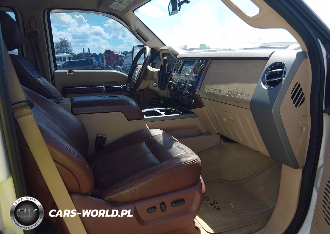 2012 Ford F-250 Lariat VIN:1FT7W2BT2CEA01027 - 5