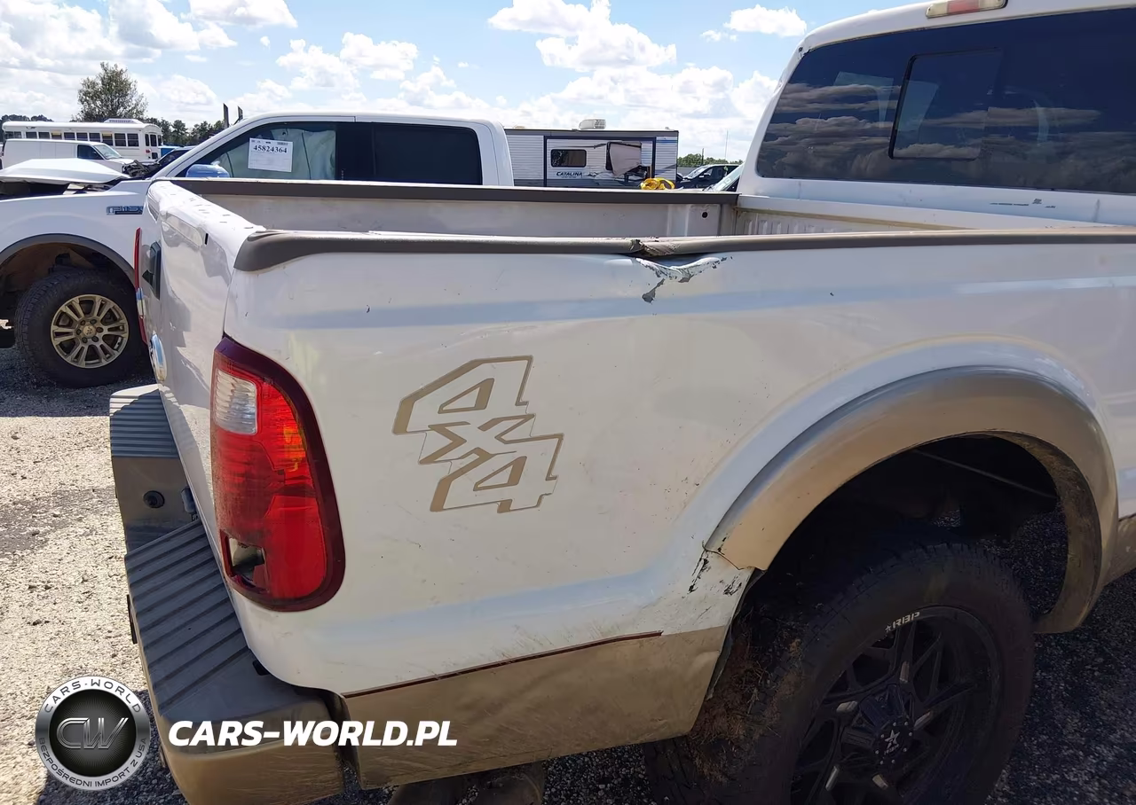 2012 Ford F-250 Lariat VIN:1FT7W2BT2CEA01027 - 6