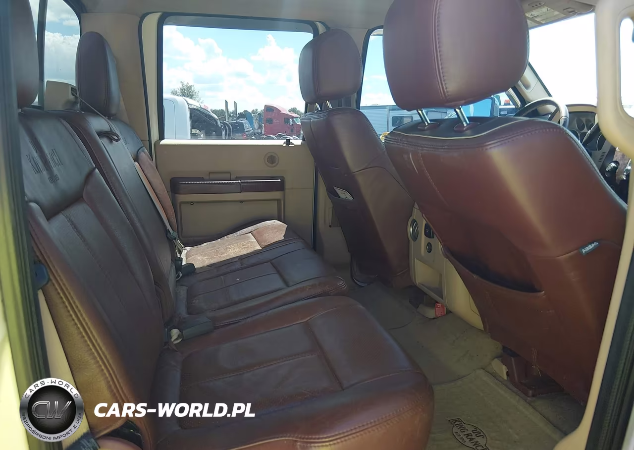2012 Ford F-250 Lariat VIN:1FT7W2BT2CEA01027 - 8