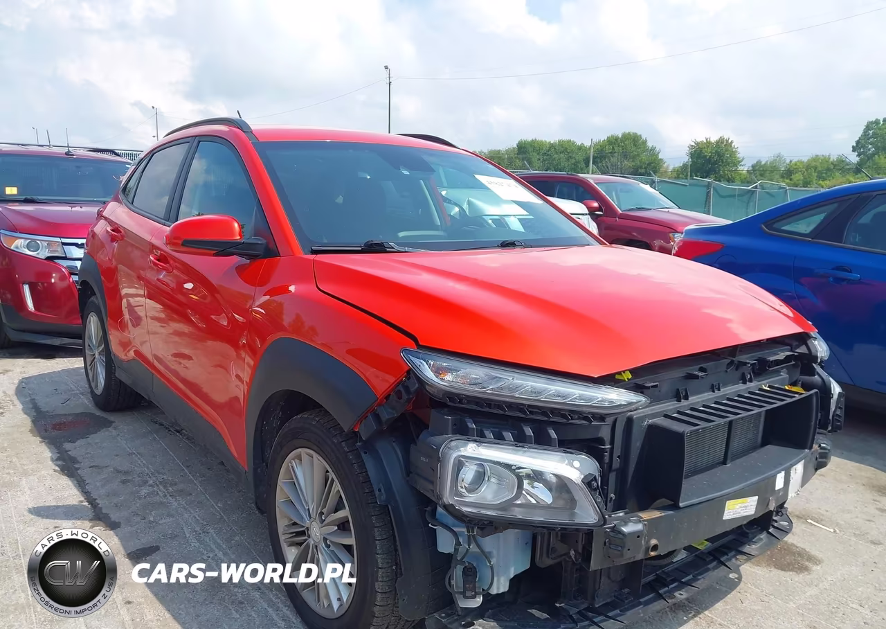 2019 Hyundai Kona Sel