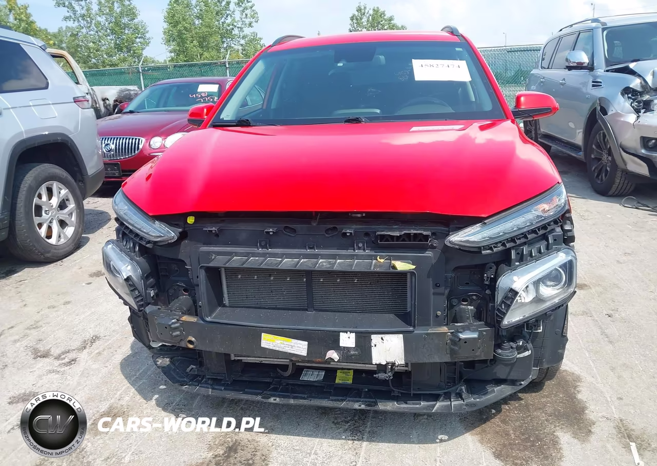 2019 Hyundai Kona Sel VIN:KM8K2CAA0KU343412 - 12