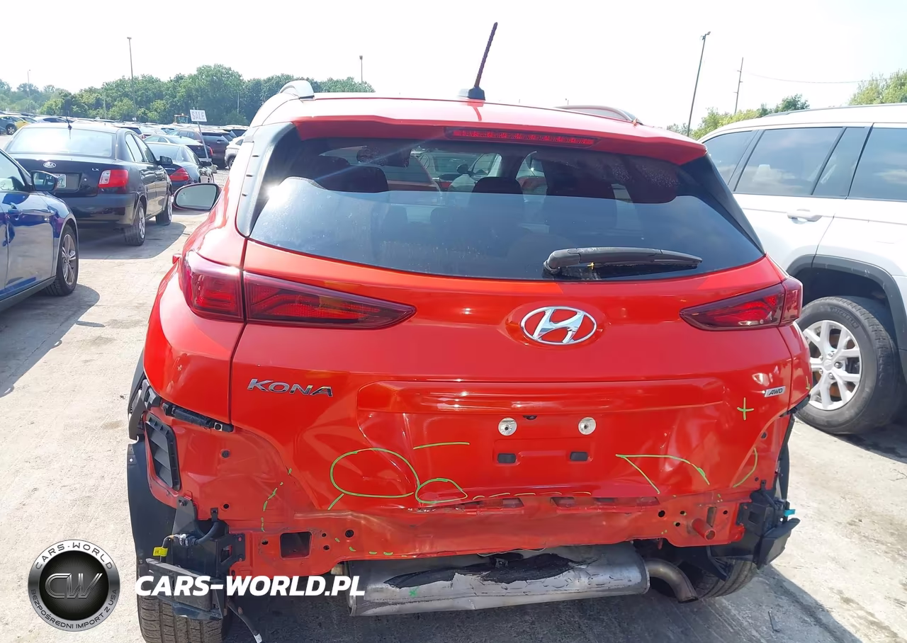 2019 Hyundai Kona Sel VIN:KM8K2CAA0KU343412 - 16