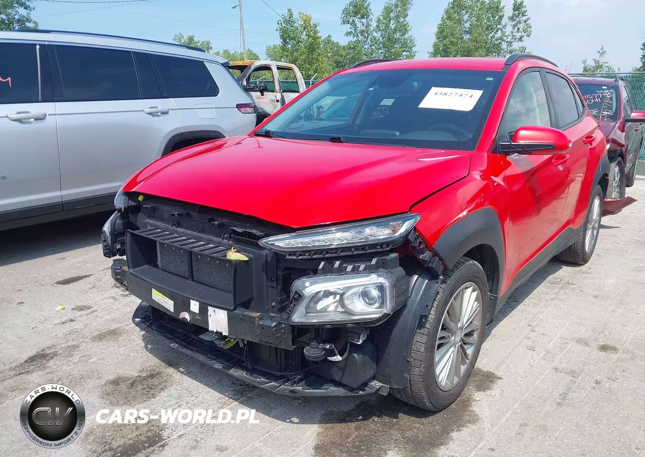 2019 Hyundai Kona Sel VIN:KM8K2CAA0KU343412 - 2