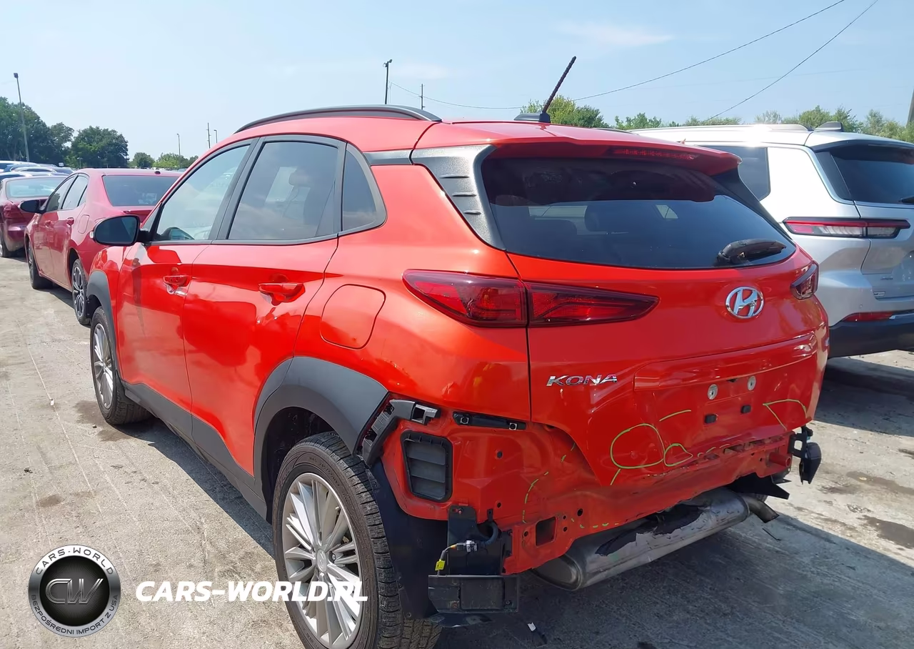 2019 Hyundai Kona Sel VIN:KM8K2CAA0KU343412 - 3