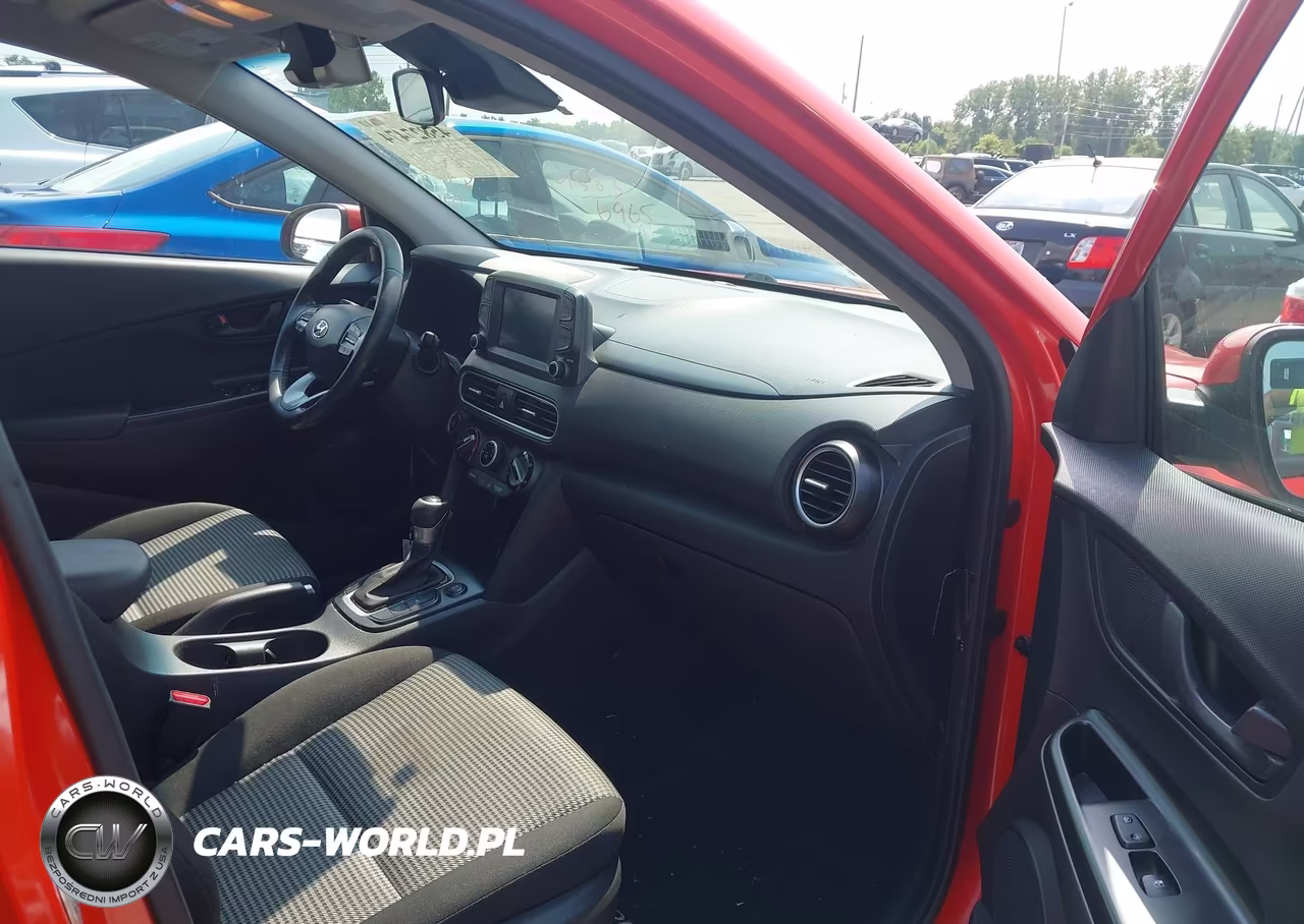 2019 Hyundai Kona Sel VIN:KM8K2CAA0KU343412 - 5