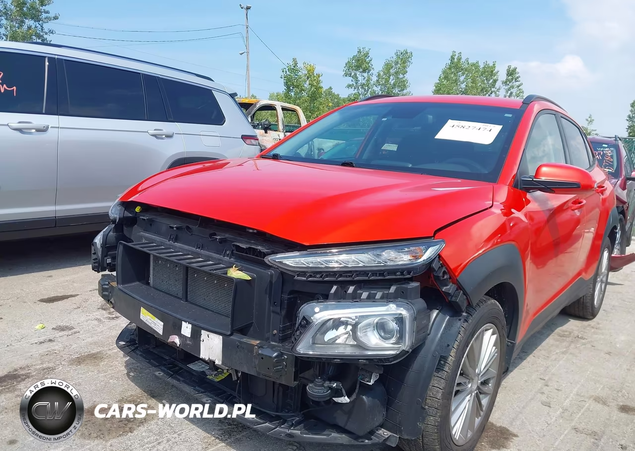 2019 Hyundai Kona Sel VIN:KM8K2CAA0KU343412 - 6