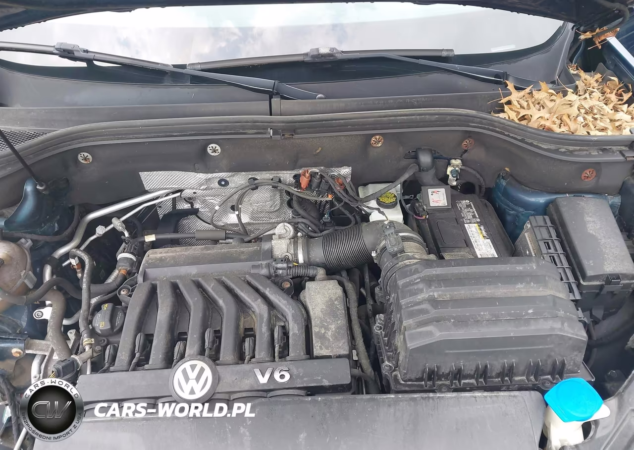 2018 Volkswagen Atlas 3.6L V6 Se-3.6L V6 Se W-Technology VIN:1V2LR2CA2JC541875 - 10