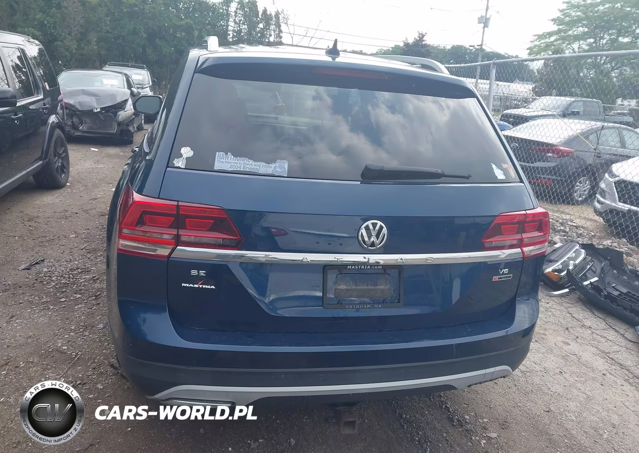 2018 Volkswagen Atlas 3.6L V6 Se-3.6L V6 Se W-Technology VIN:1V2LR2CA2JC541875 - 17