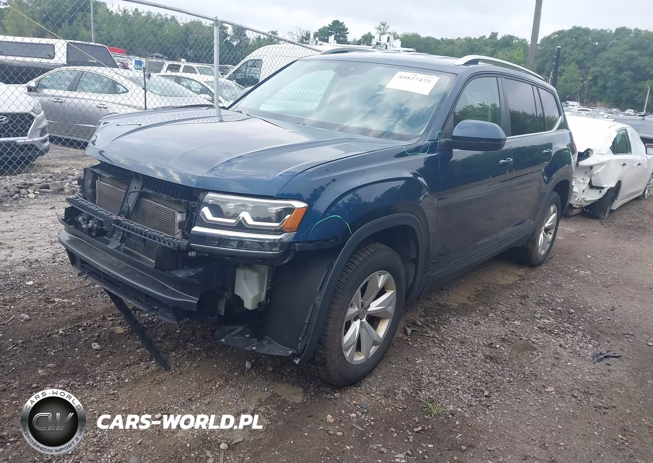 2018 Volkswagen Atlas 3.6L V6 Se-3.6L V6 Se W-Technology VIN:1V2LR2CA2JC541875 - 2