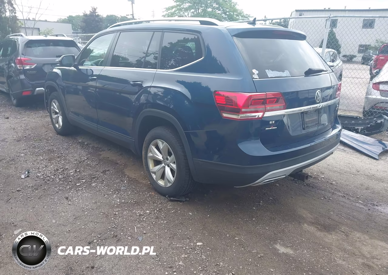 2018 Volkswagen Atlas 3.6L V6 Se-3.6L V6 Se W-Technology VIN:1V2LR2CA2JC541875 - 3