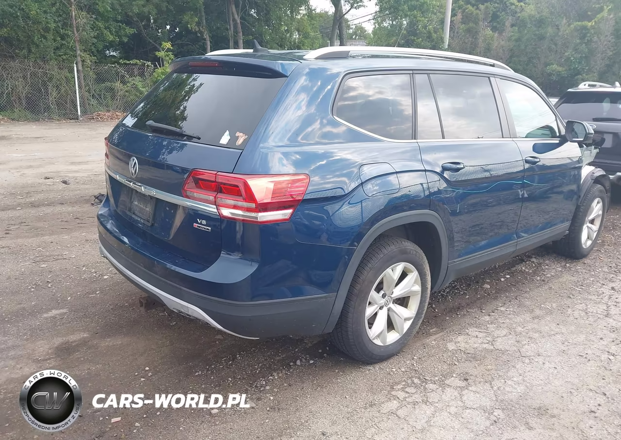 2018 Volkswagen Atlas 3.6L V6 Se-3.6L V6 Se W-Technology VIN:1V2LR2CA2JC541875 - 4