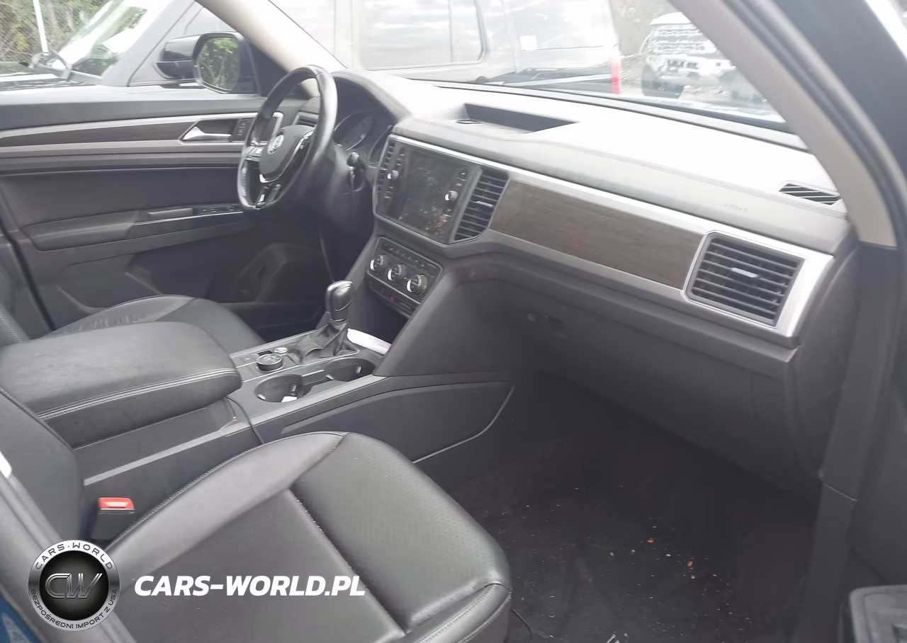 2018 Volkswagen Atlas 3.6L V6 Se-3.6L V6 Se W-Technology VIN:1V2LR2CA2JC541875 - 5