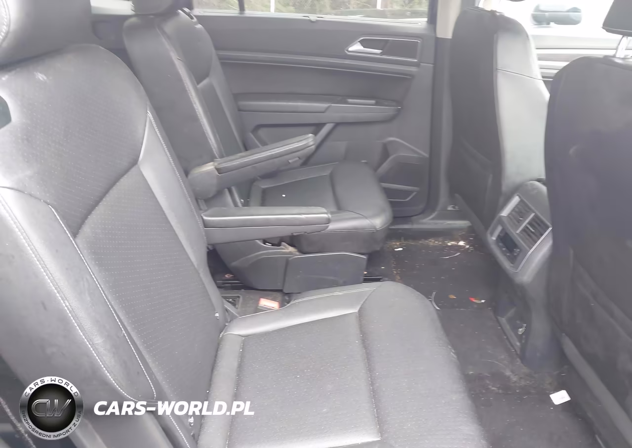 2018 Volkswagen Atlas 3.6L V6 Se-3.6L V6 Se W-Technology VIN:1V2LR2CA2JC541875 - 8