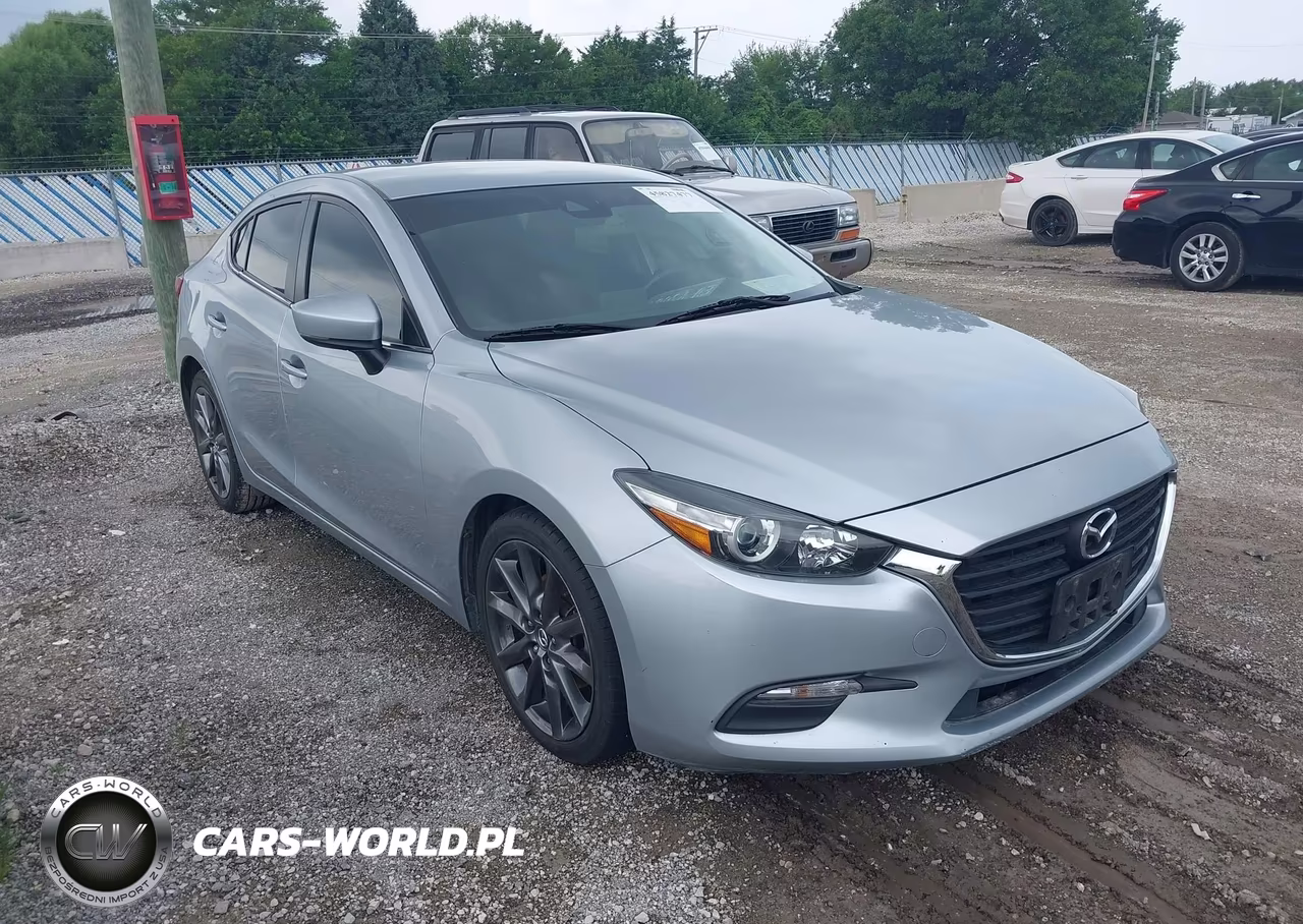 2018 Mazda Mazda3 Touring VIN:3MZBN1V38JM266963 - 1