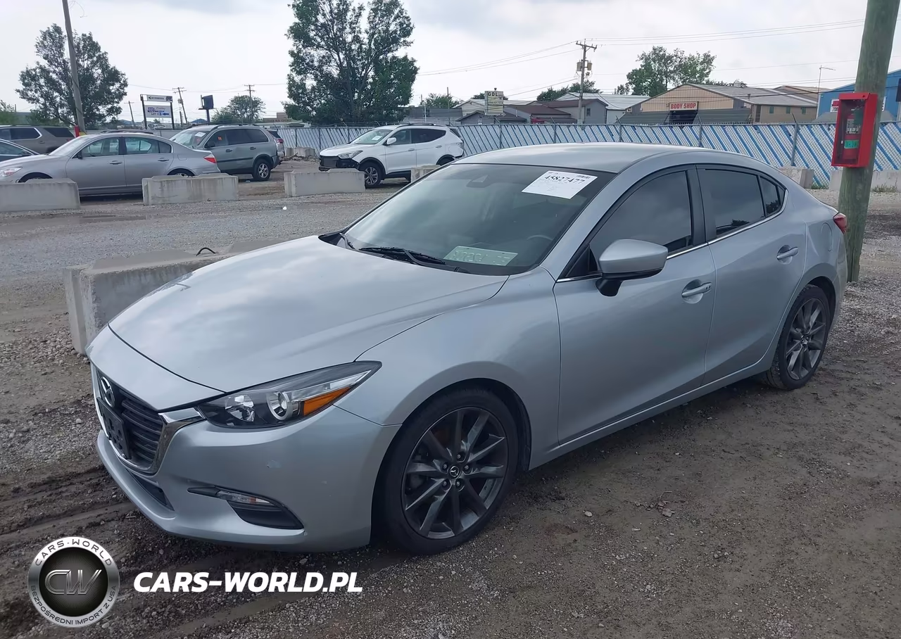 2018 Mazda Mazda3 Touring VIN:3MZBN1V38JM266963 - 2